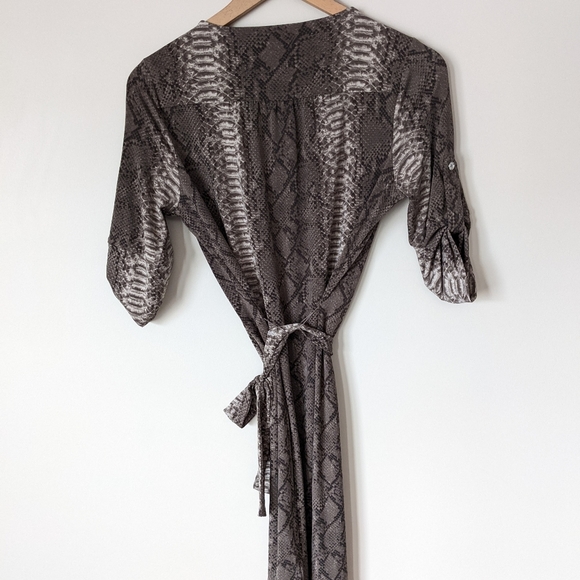 MICHEAL Micheal Kors Snake Skin Dress Size XS - Picture 12 of 14